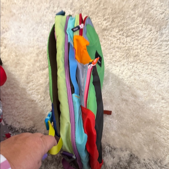 cotopaxi Multicolor Colorblock backpack - Picture 2 of 6